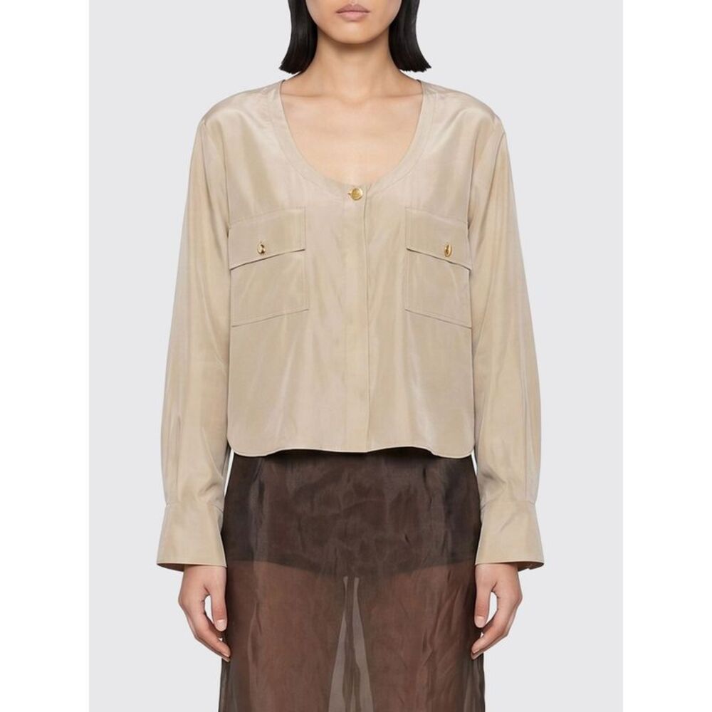 Forte Forte Top Woman Beige
